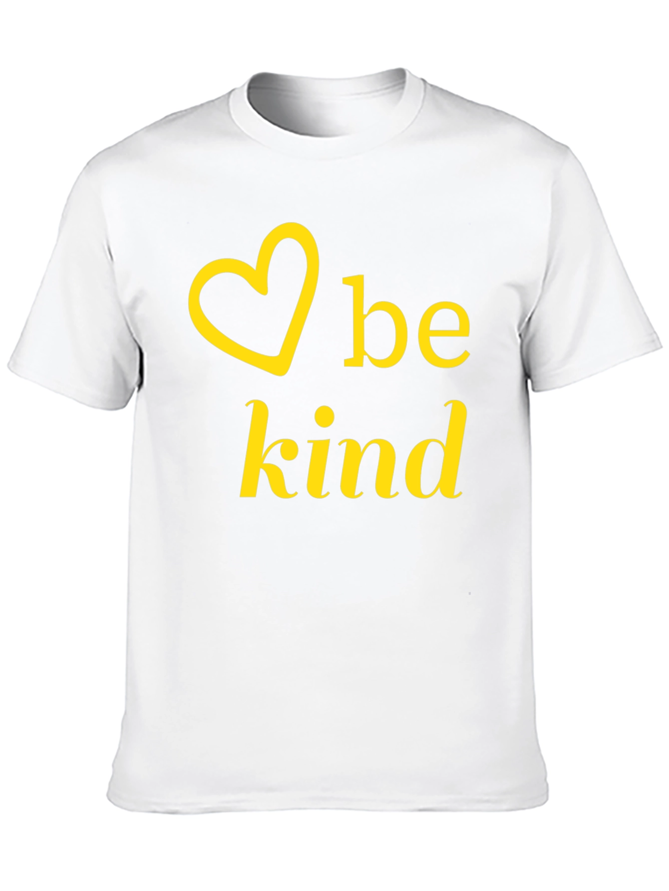 Be Kind T-Shirt:  Stylish Comfort and Positive Vibes!