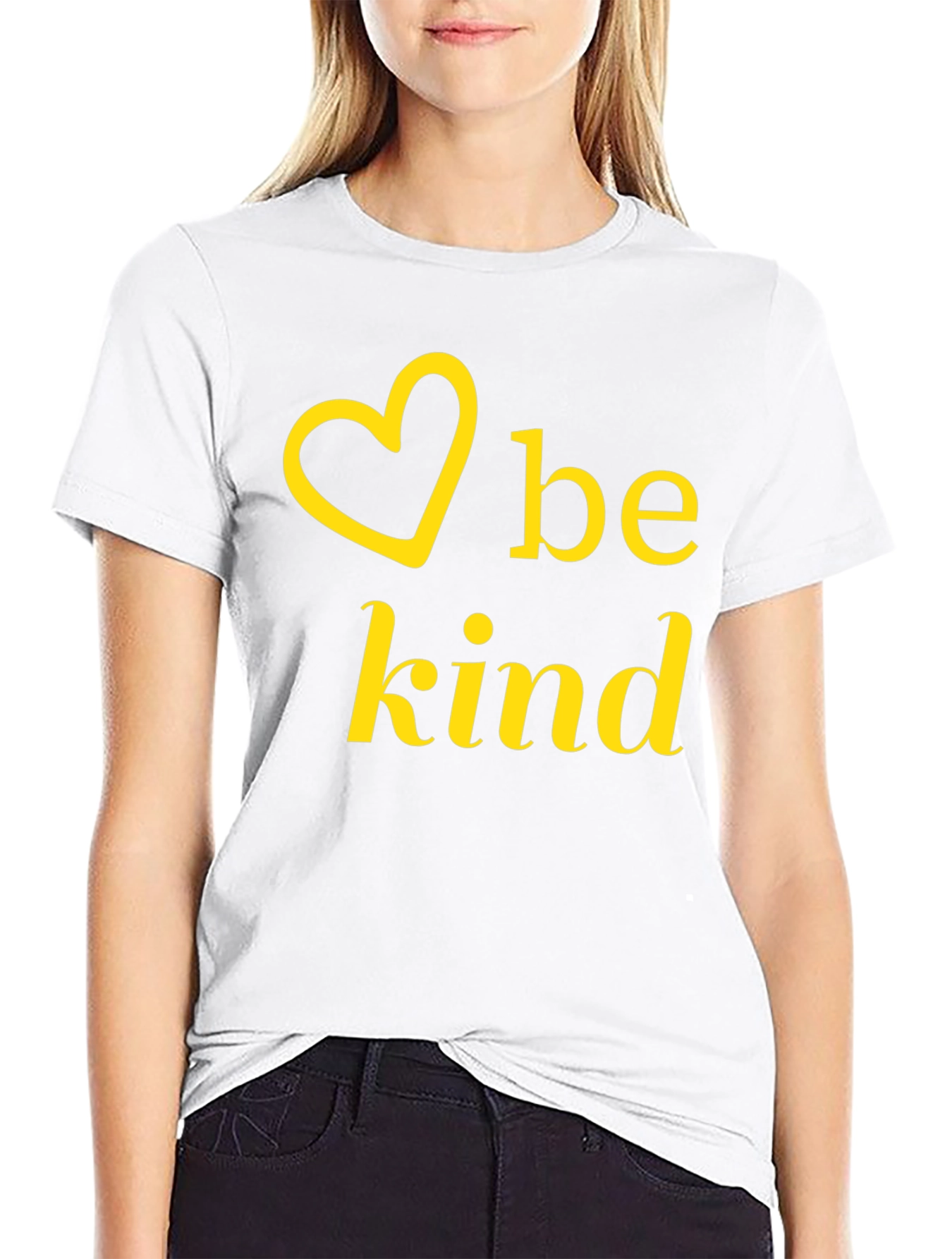 Be Kind T-Shirt:  Stylish Comfort and Positive Vibes!