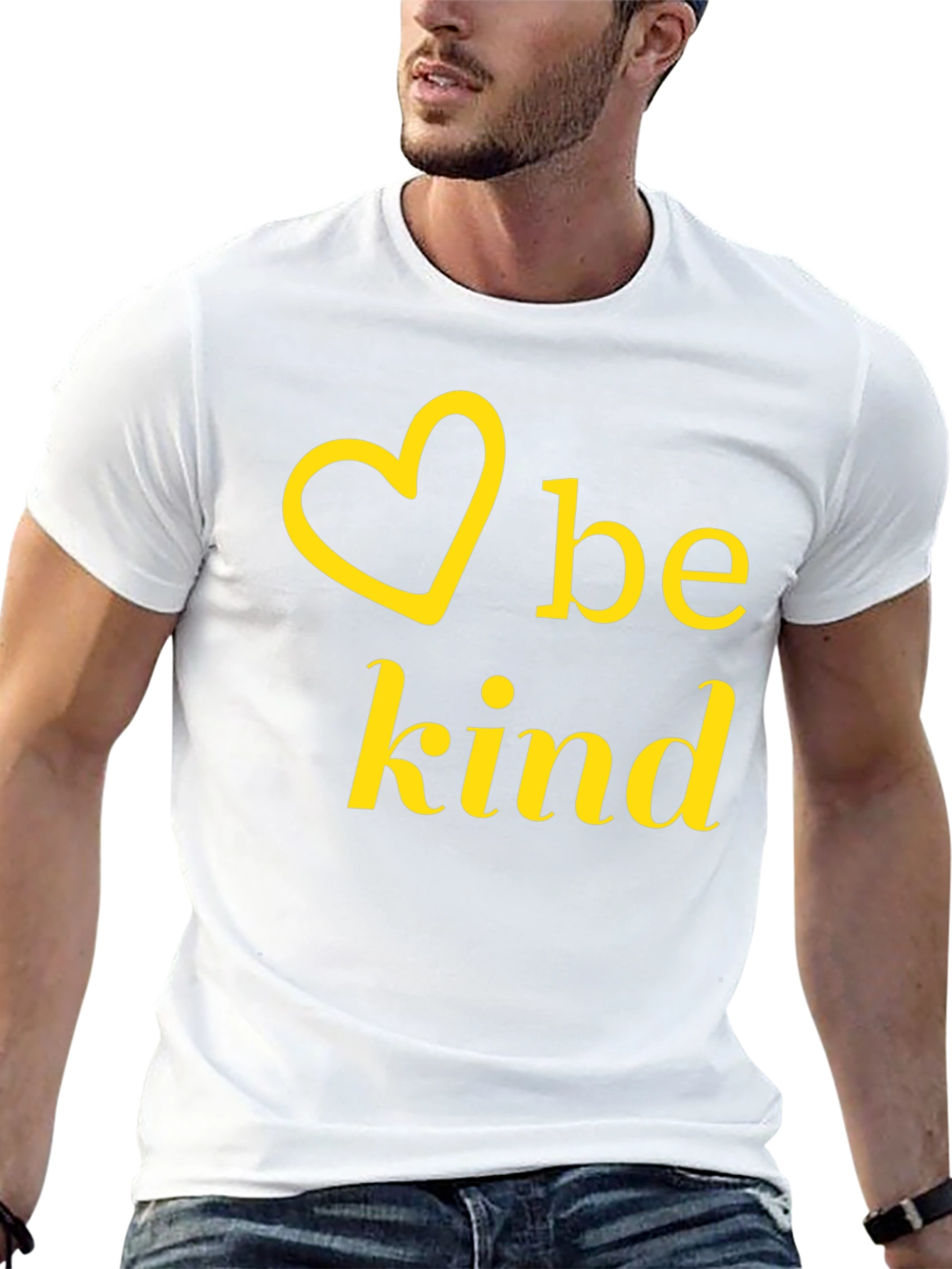 Be Kind T-Shirt:  Stylish Comfort and Positive Vibes!