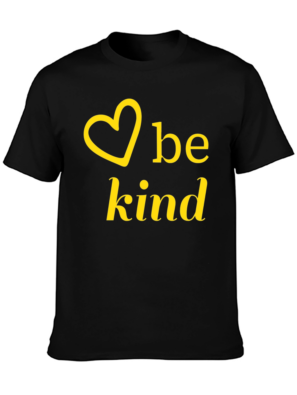 Be Kind T-Shirt:  Stylish Comfort and Positive Vibes!