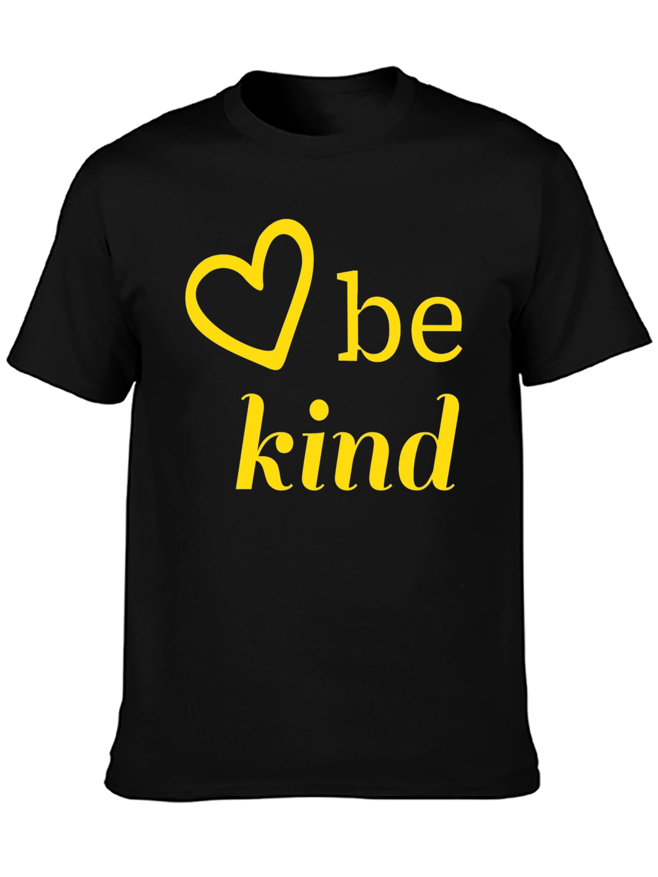 Be Kind T-Shirt:  Stylish Comfort and Positive Vibes!