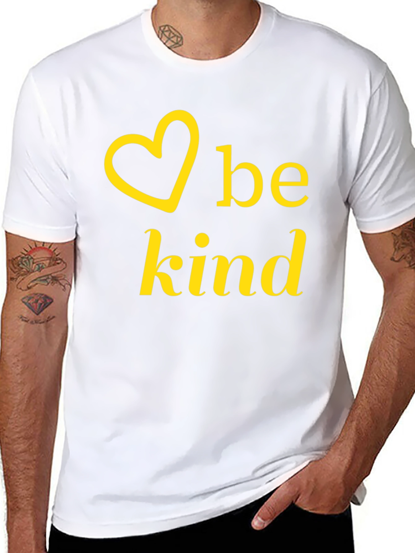 Be Kind T-Shirt:  Stylish Comfort and Positive Vibes!