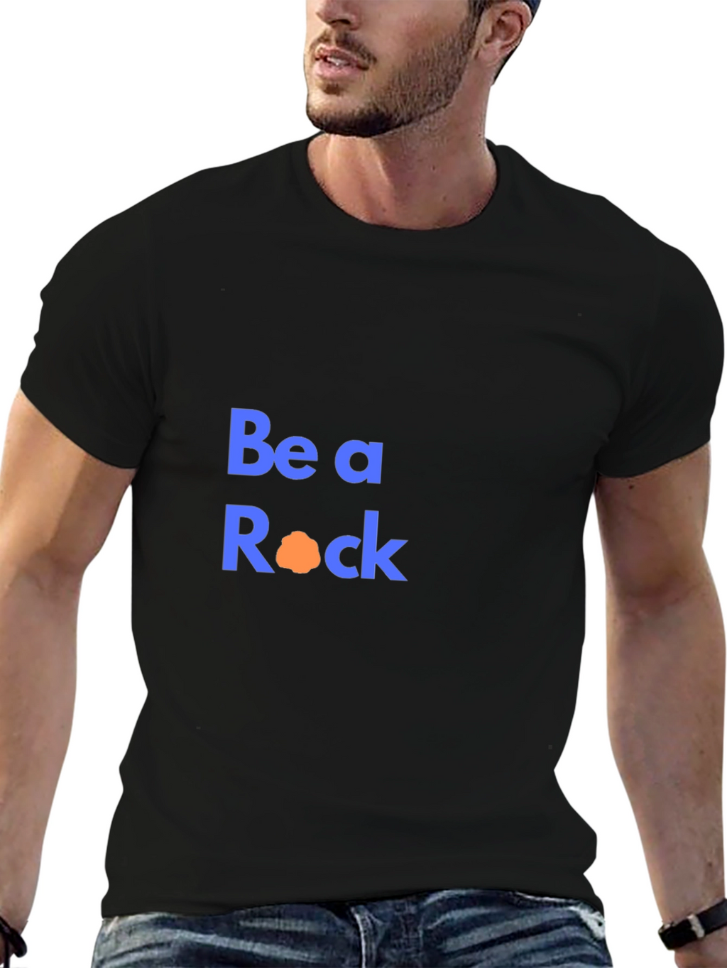 Be A Rock T-Shirt - Motivational Tee