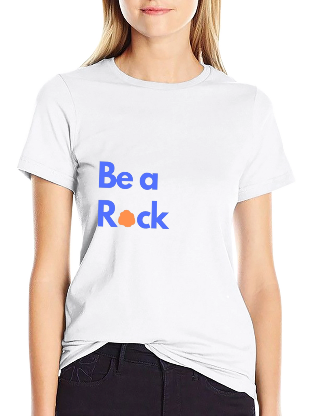 Be A Rock T-Shirt - Motivational Tee