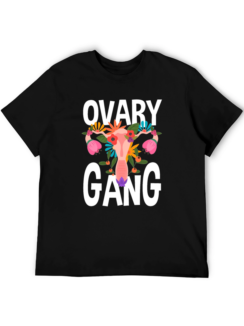 Ovary Gang Graphic Tee