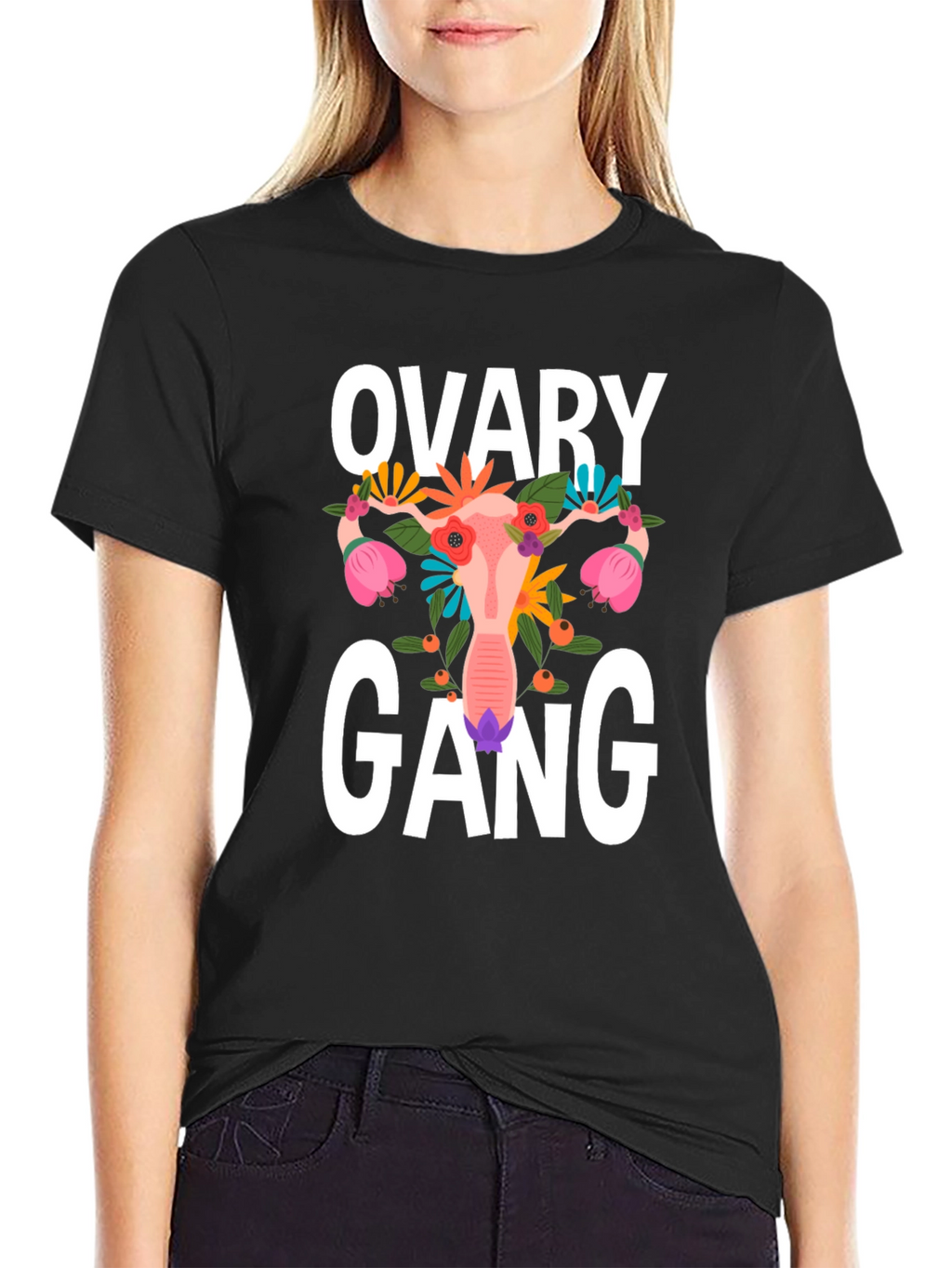 Ovary Gang Graphic Tee