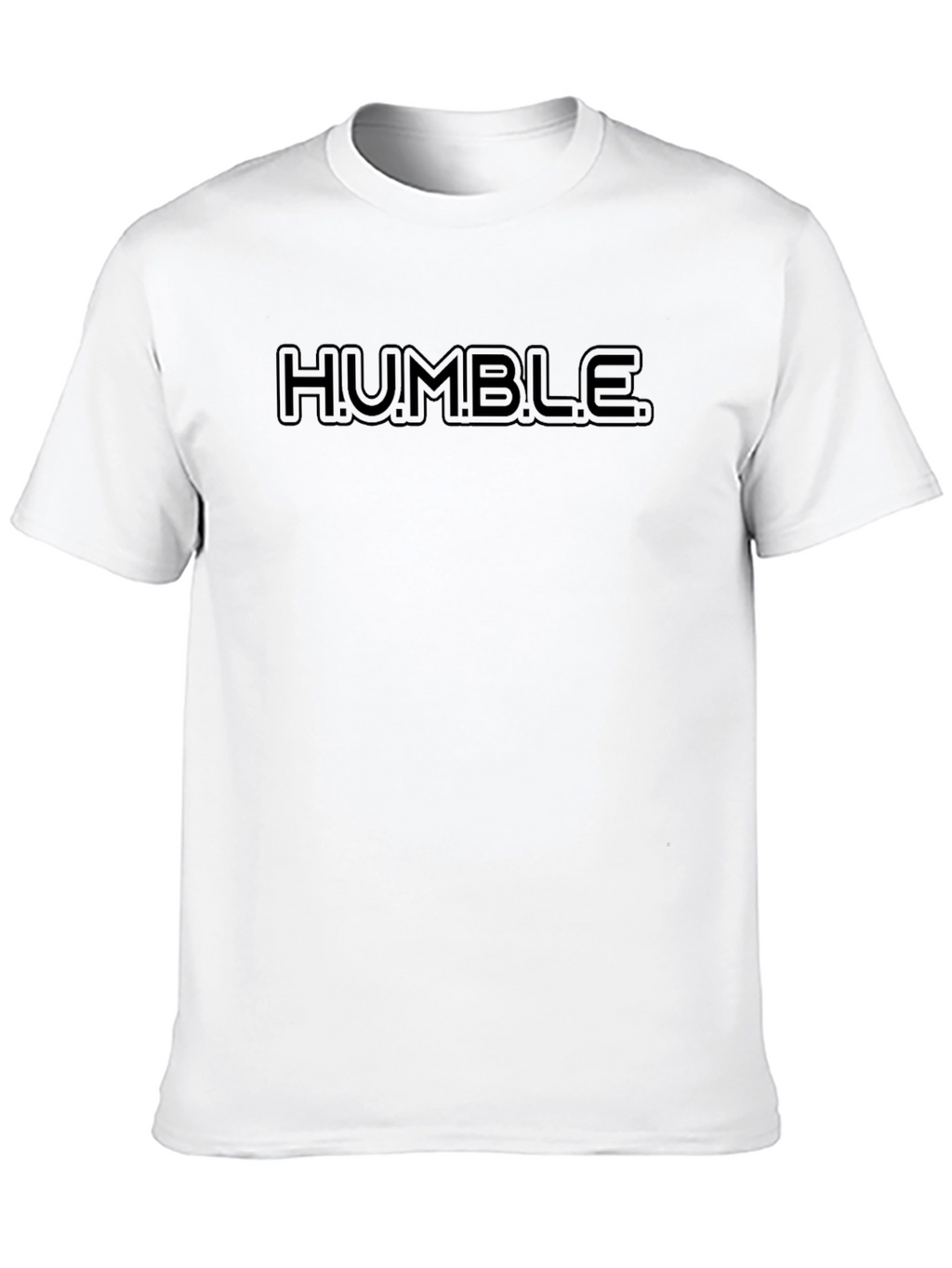 Humble Graphic Tee - Modern Streetwear