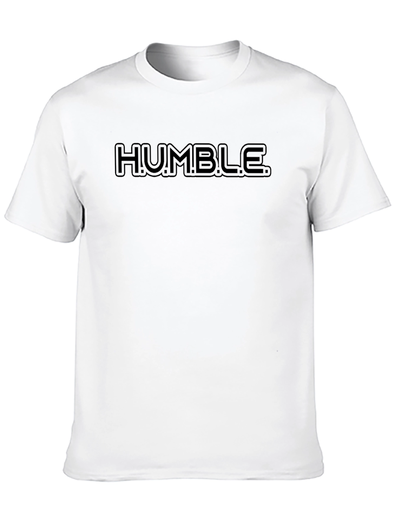 Humble Graphic Tee - Modern Streetwear
