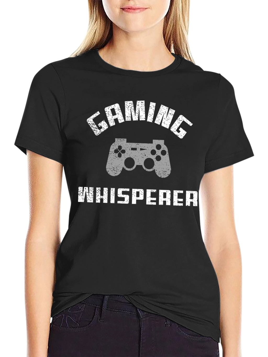 Gaming Whisperer Graphic Tee - Gamer Style
