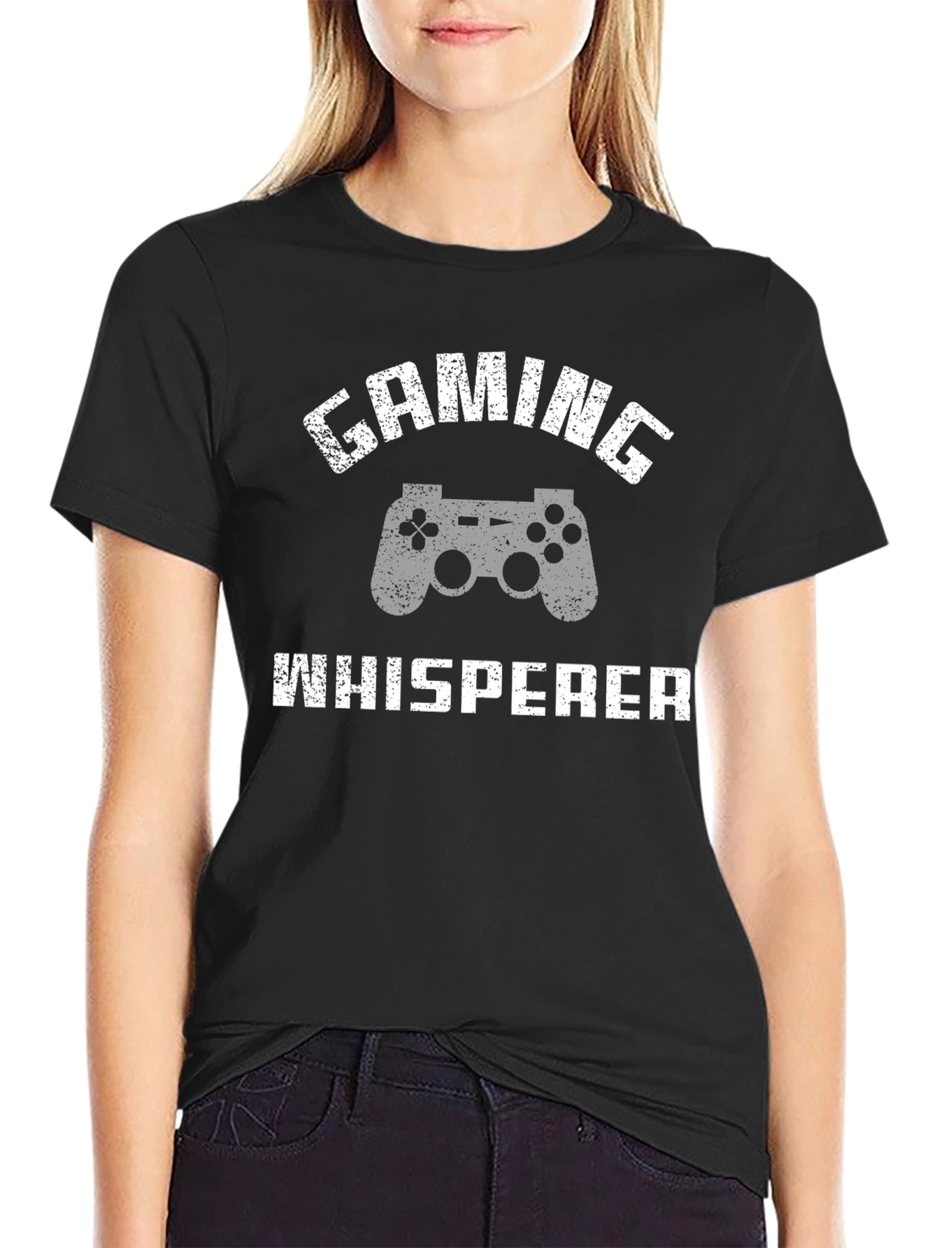 Gaming Whisperer Graphic Tee - Gamer Style