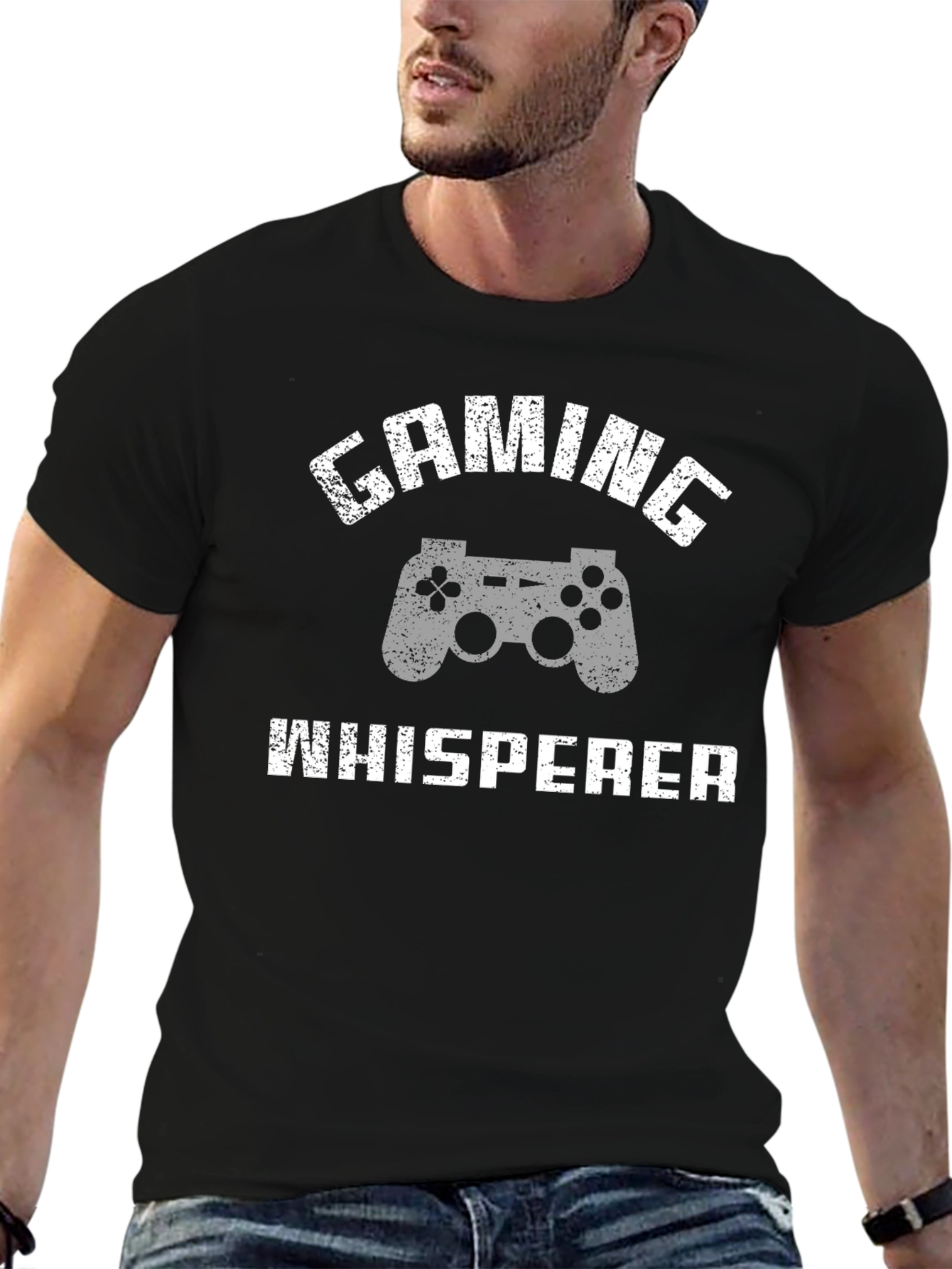 Gaming Whisperer Graphic Tee - Gamer Style