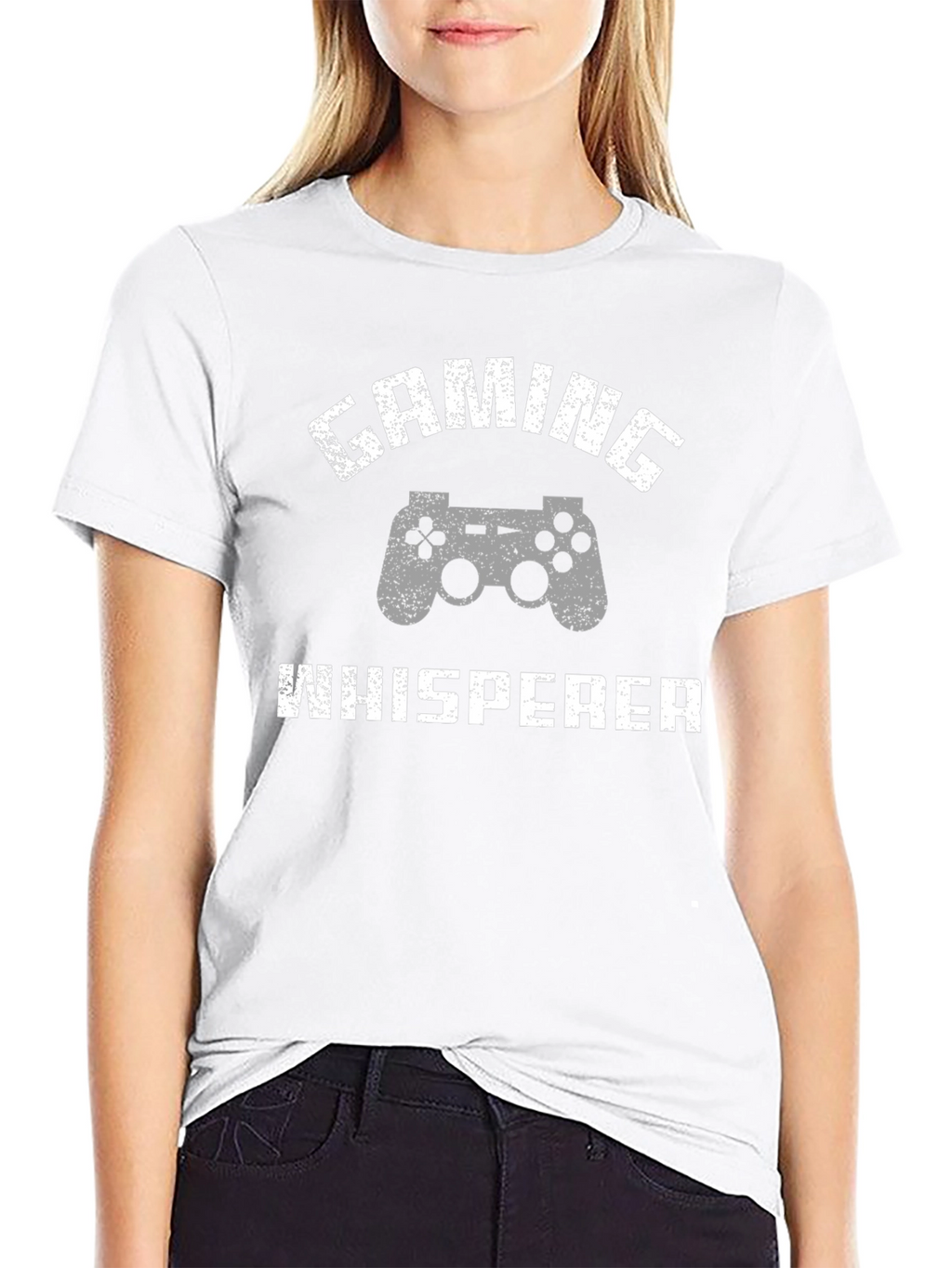 Gaming Whisperer Graphic Tee - Gamer Style
