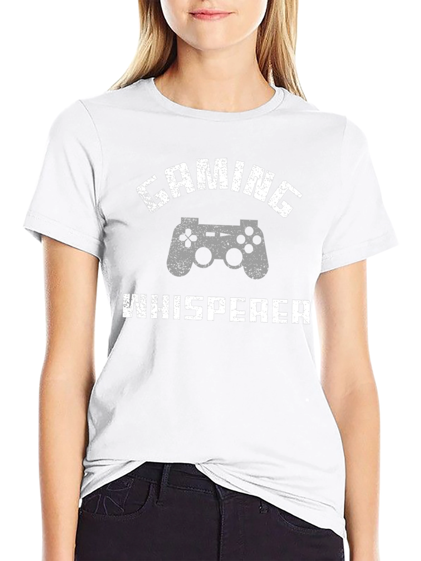 Gaming Whisperer Graphic Tee - Gamer Style