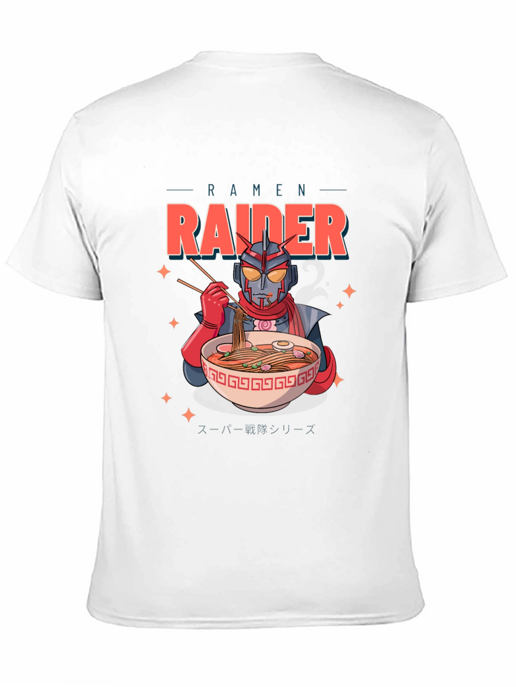 Ramen Raider Graphic T-Shirt