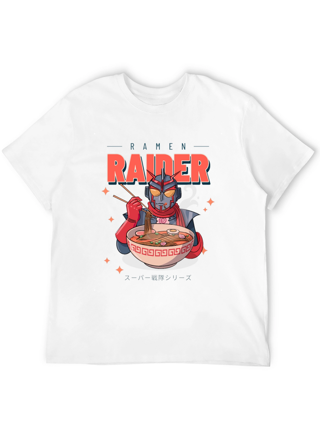 Ramen Raider Graphic T-Shirt