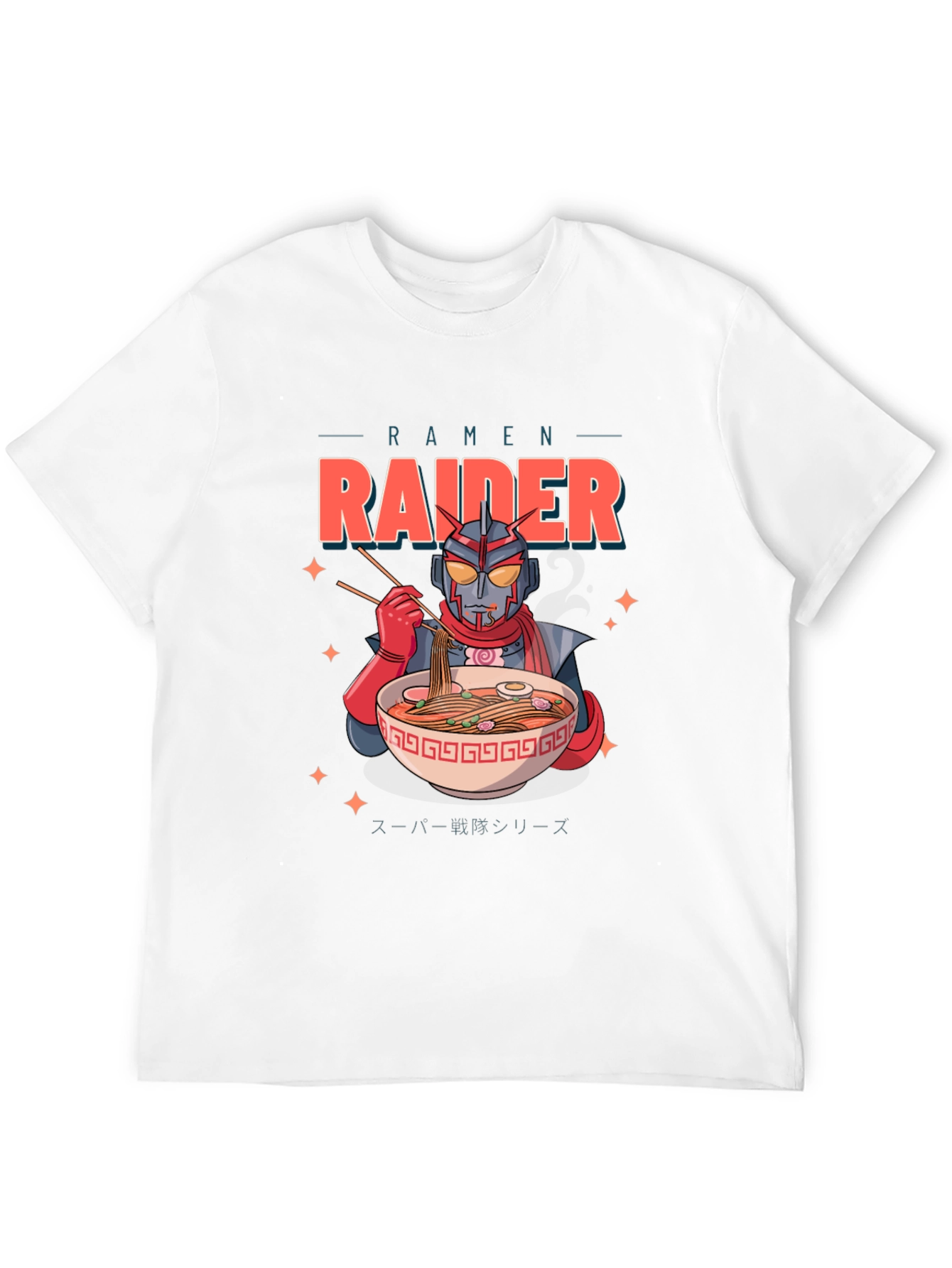 Ramen Raider Graphic T-Shirt