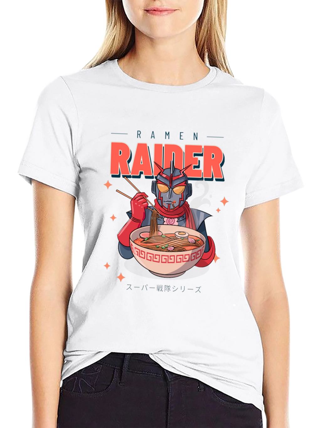 Ramen Raider Graphic T-Shirt