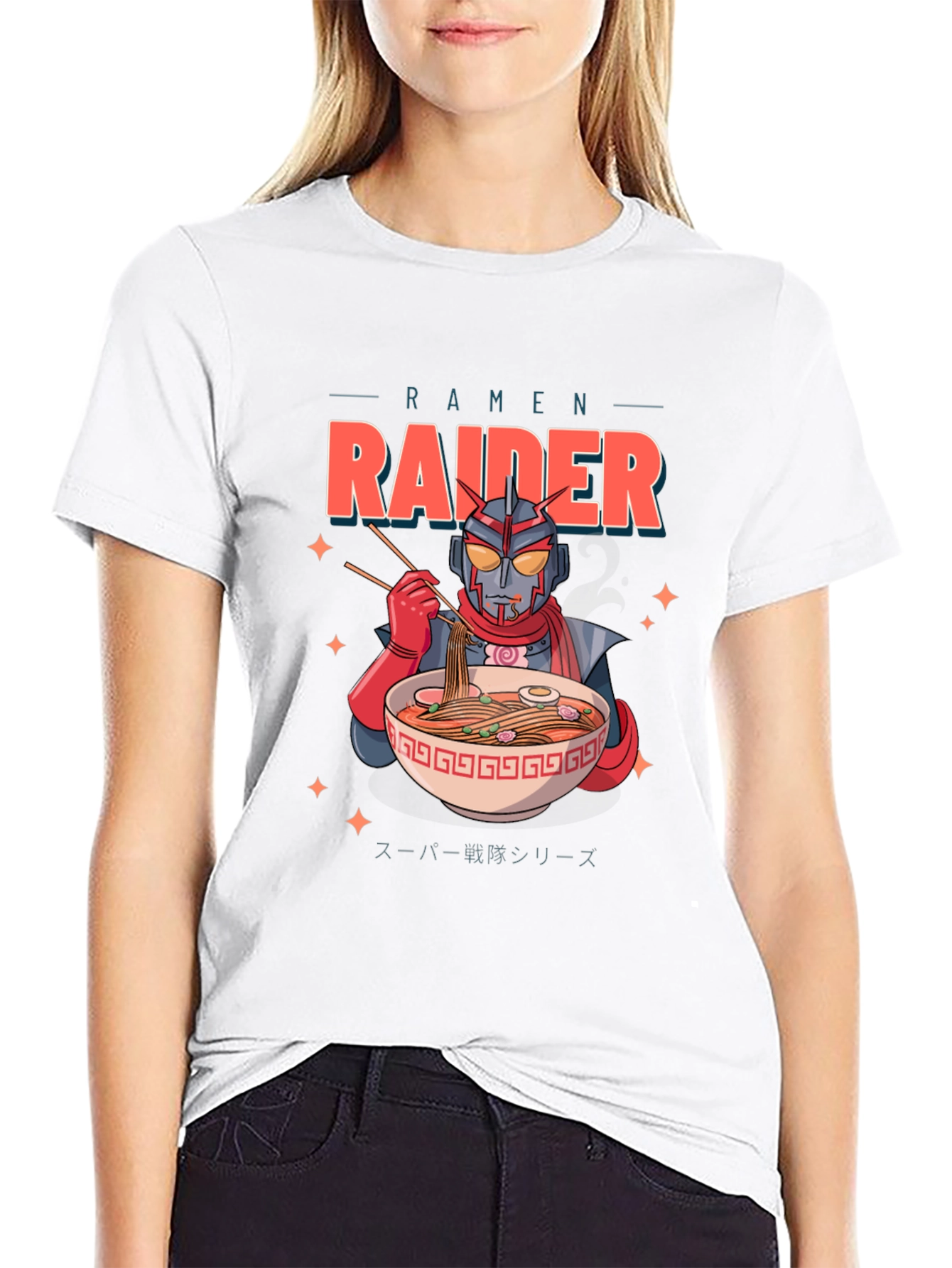 Ramen Raider Graphic T-Shirt