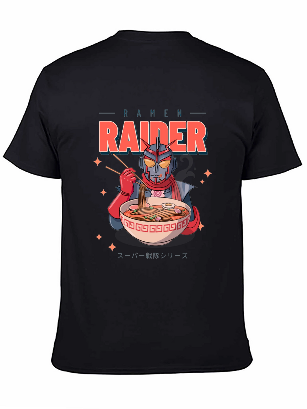 Ramen Raider Graphic T-Shirt