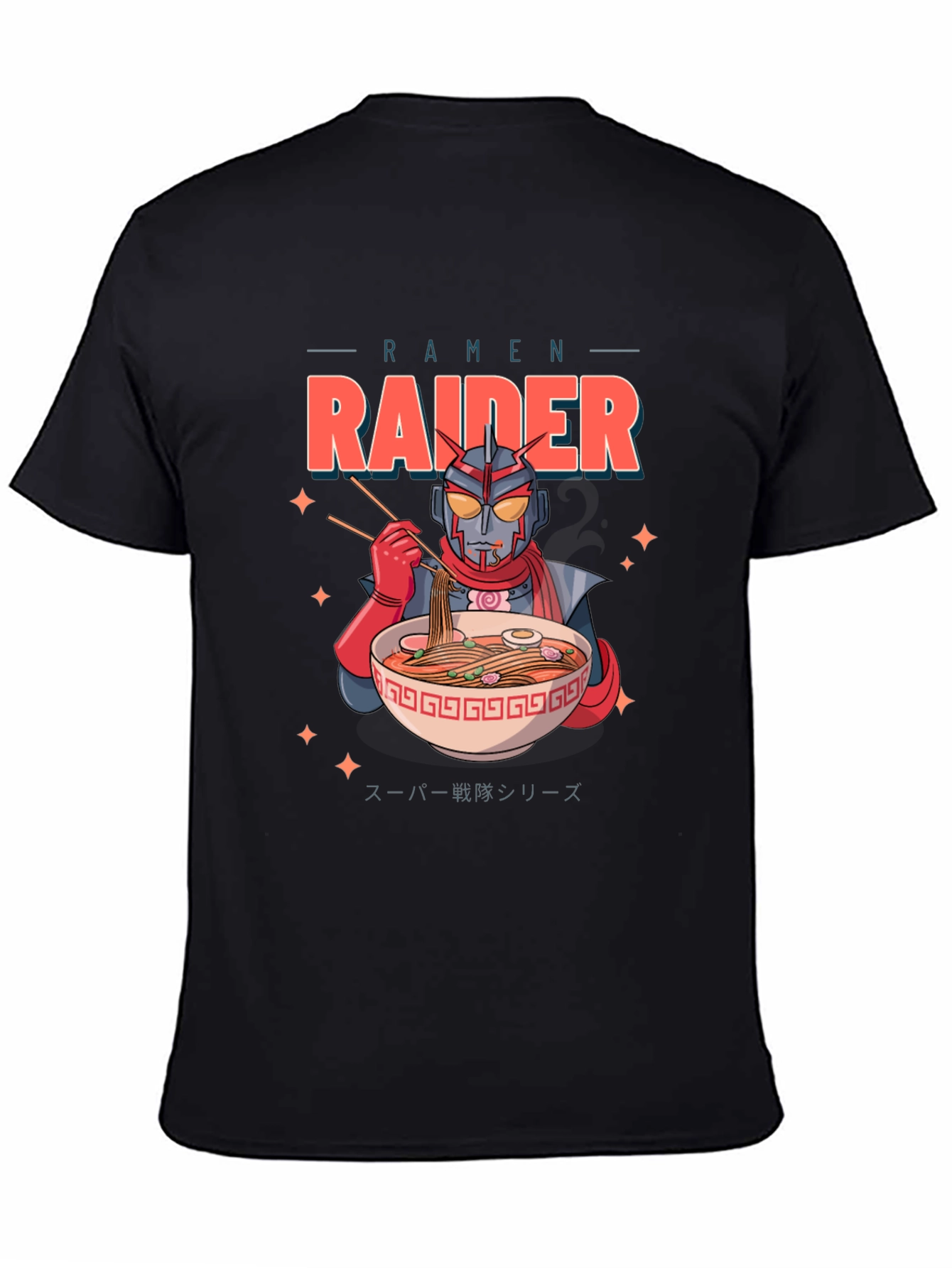 Ramen Raider Graphic T-Shirt