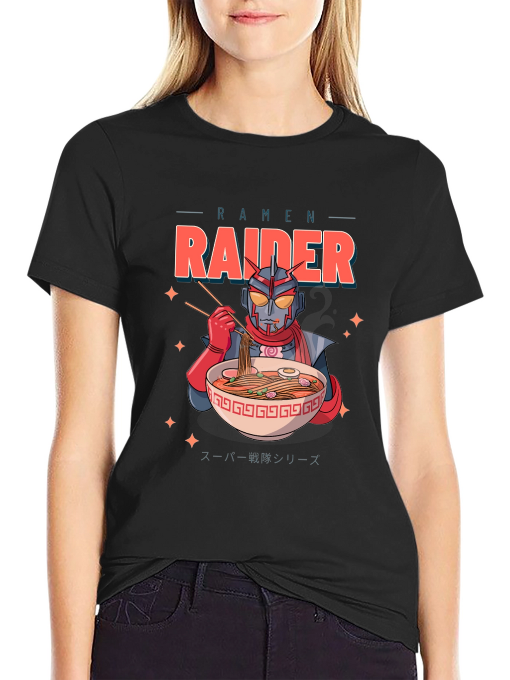 Ramen Raider Graphic T-Shirt
