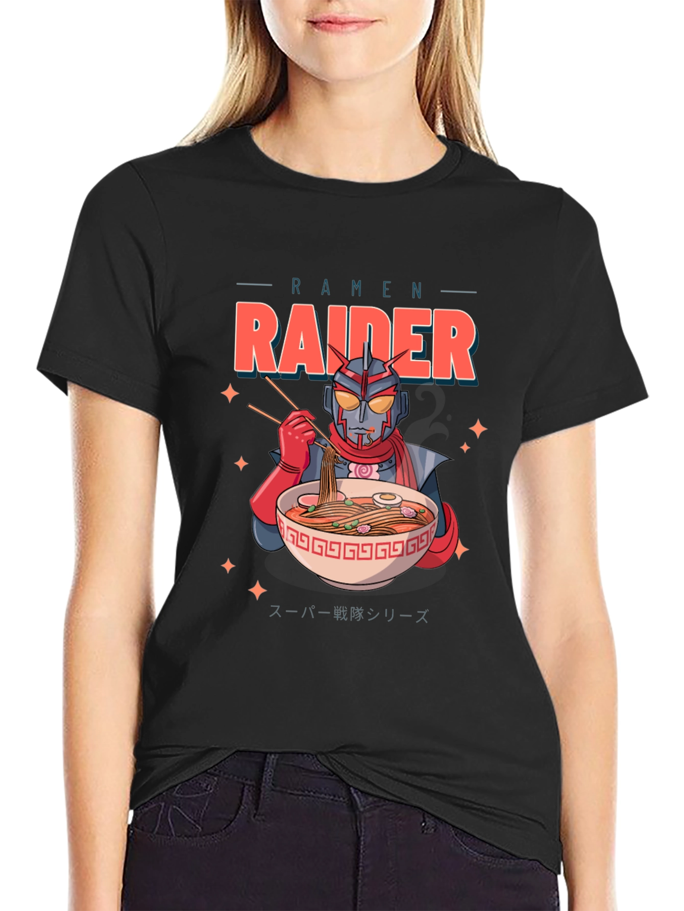 Ramen Raider Graphic T-Shirt