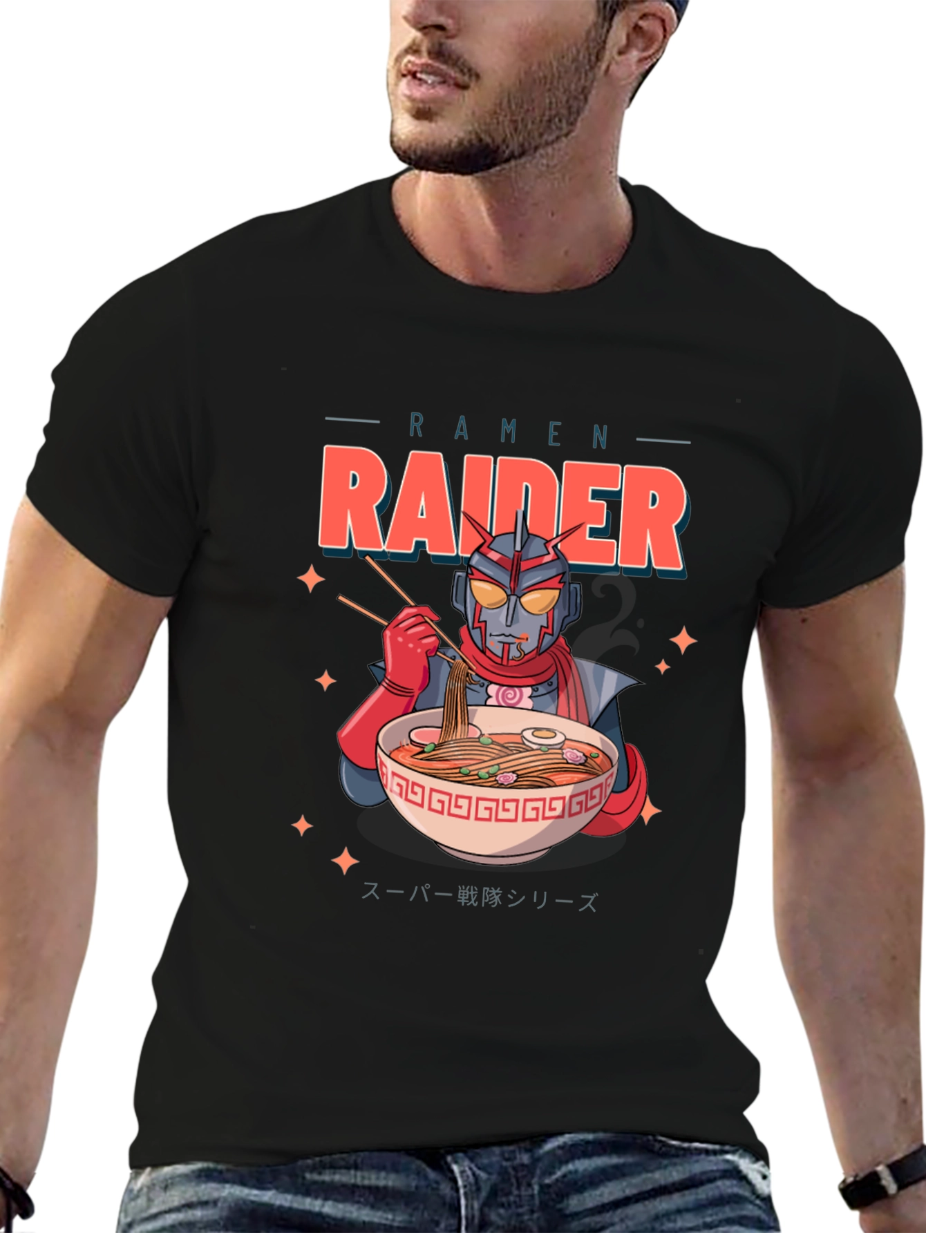Ramen Raider Graphic T-Shirt