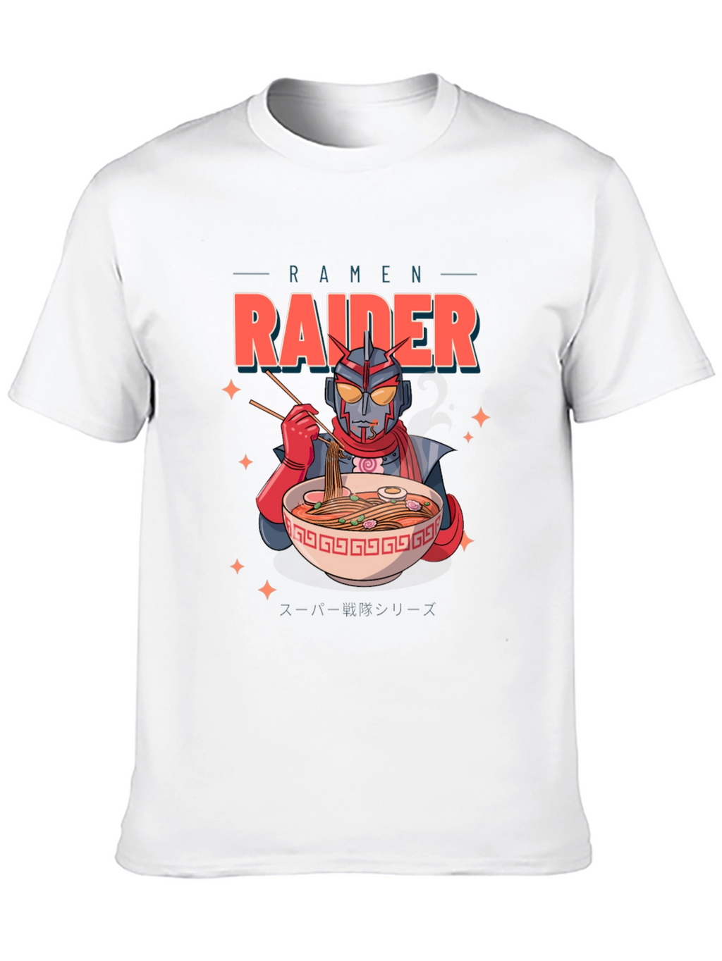 Ramen Raider Graphic T-Shirt