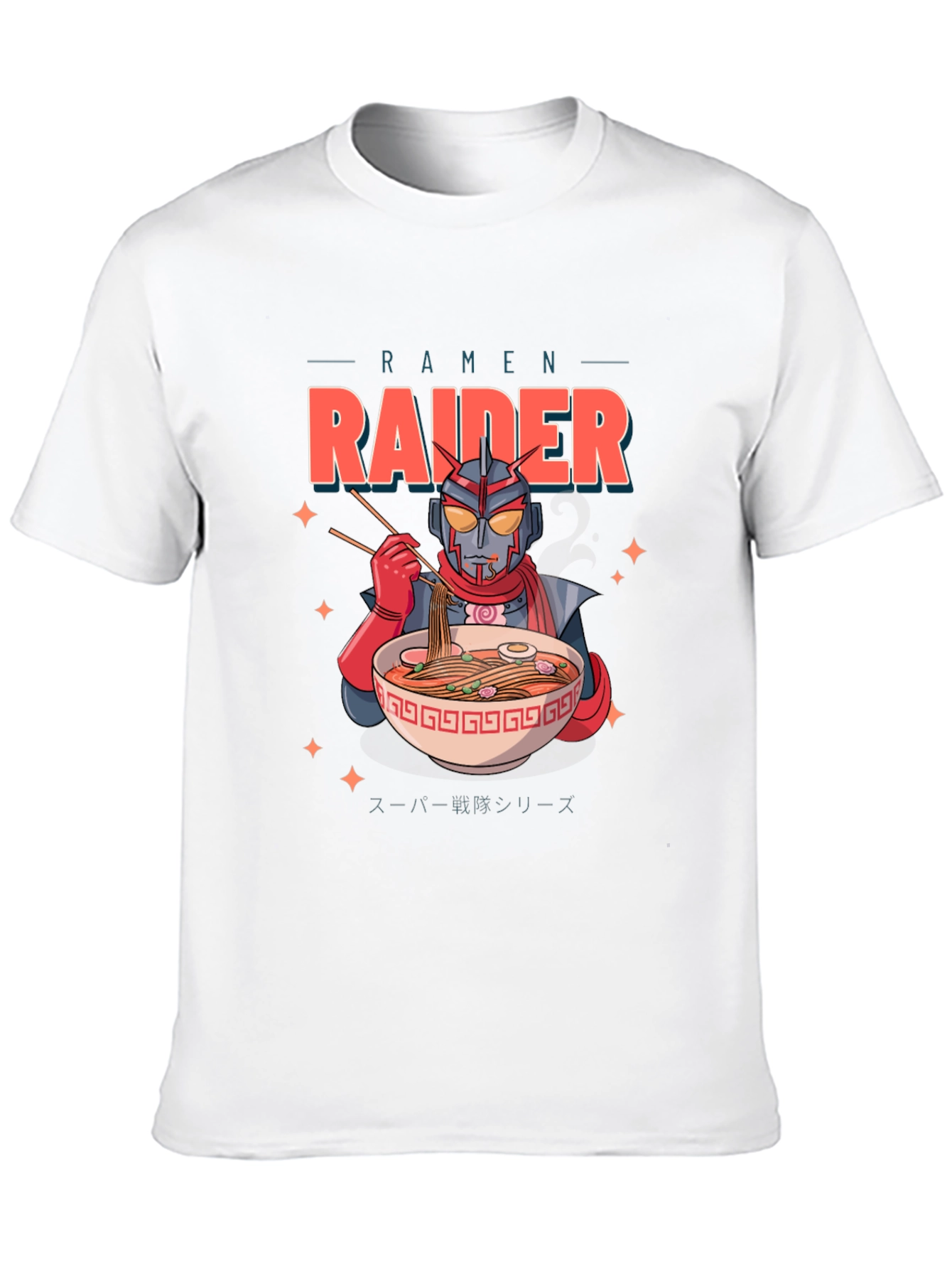Ramen Raider Graphic T-Shirt