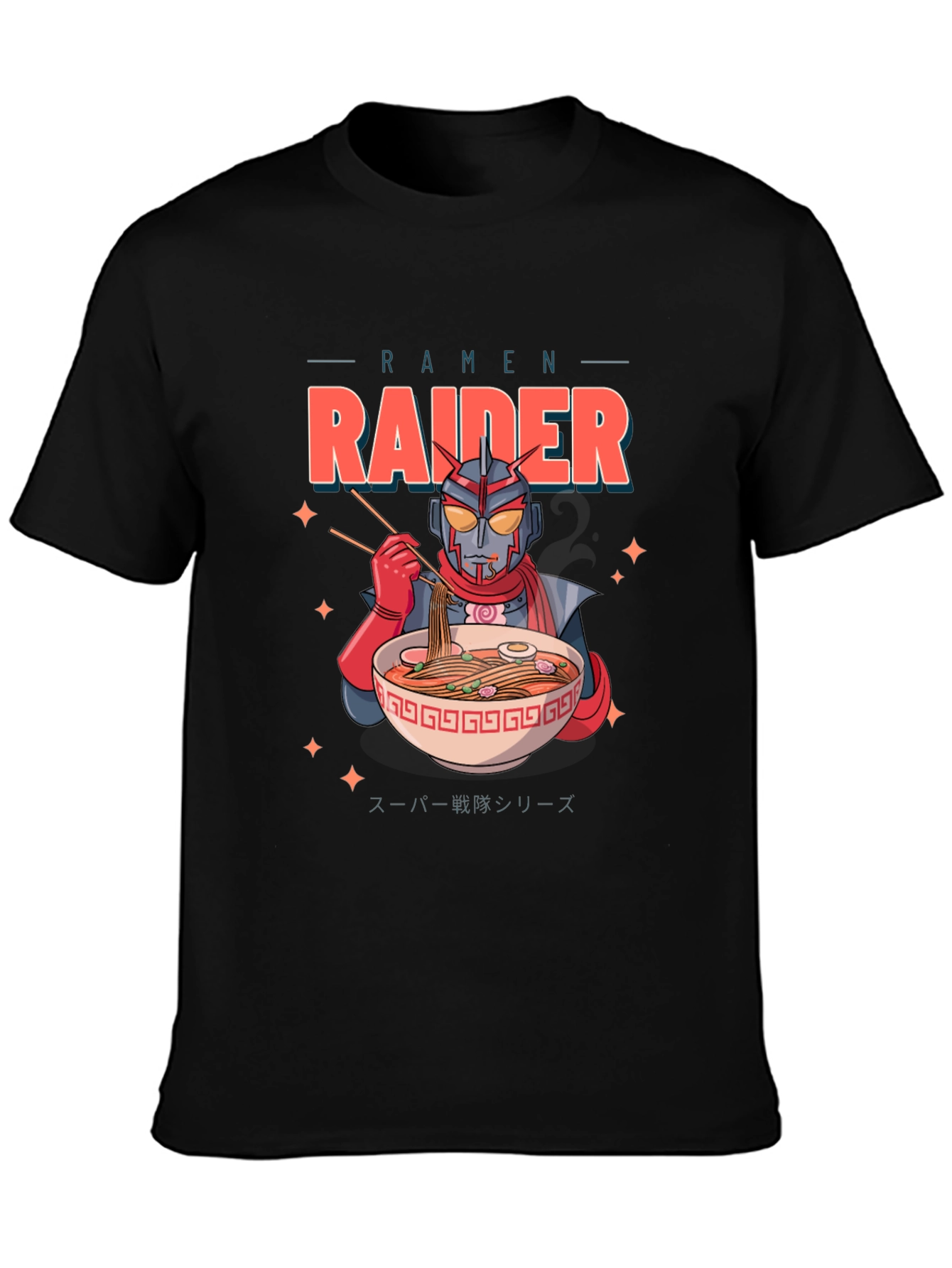 Ramen Raider Graphic T-Shirt