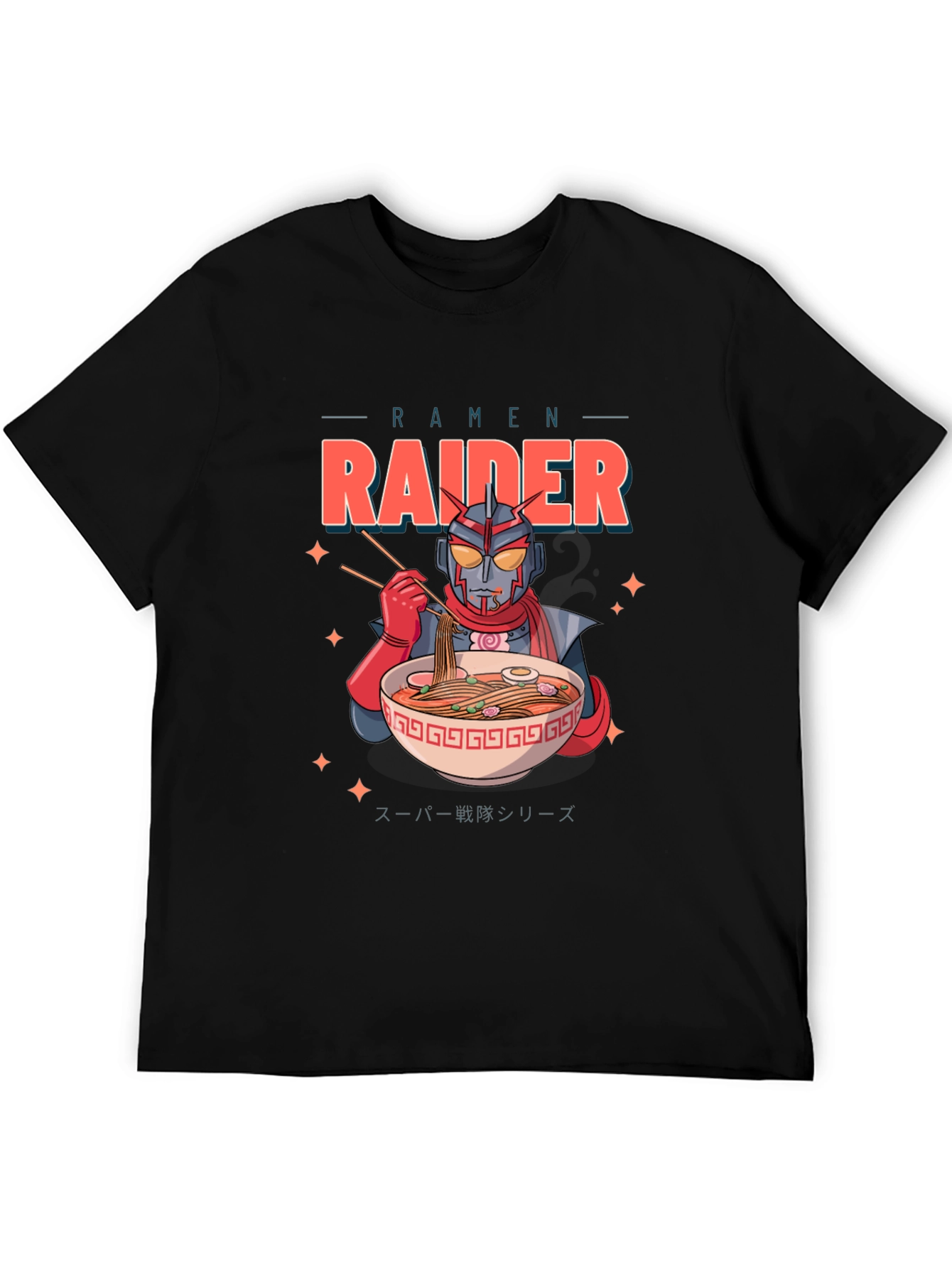 Ramen Raider Graphic T-Shirt