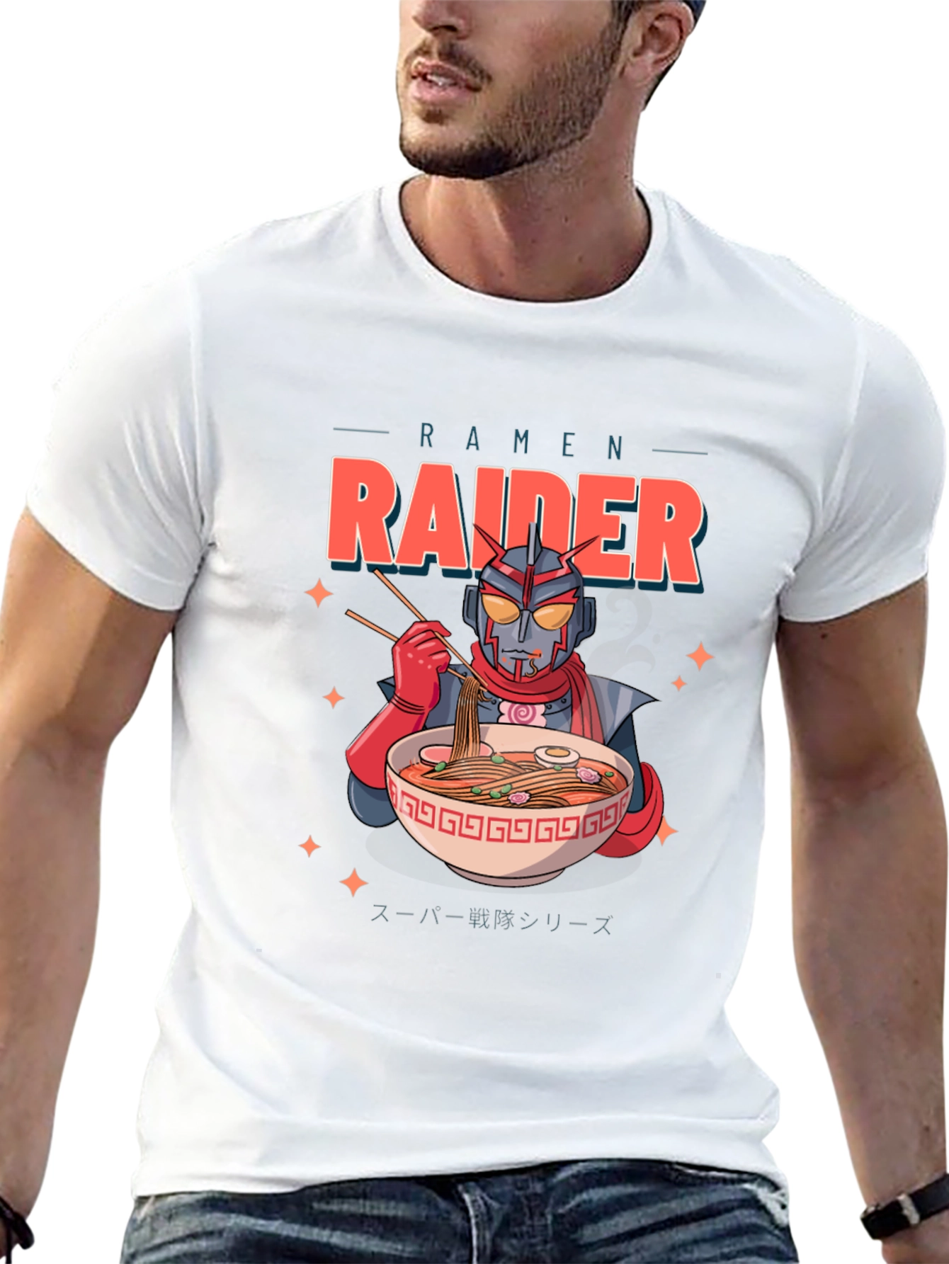 Ramen Raider Graphic T-Shirt