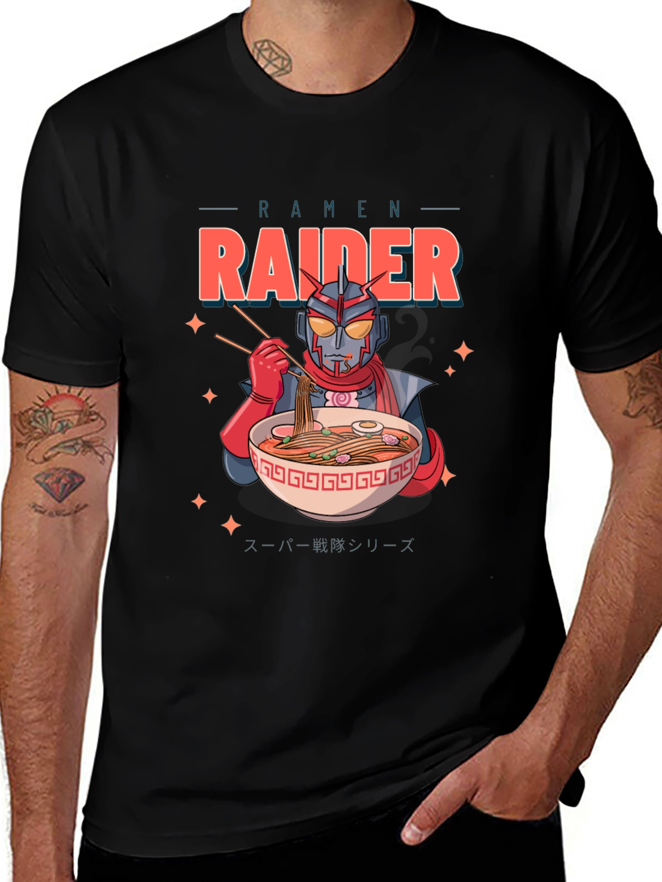 Ramen Raider Graphic T-Shirt