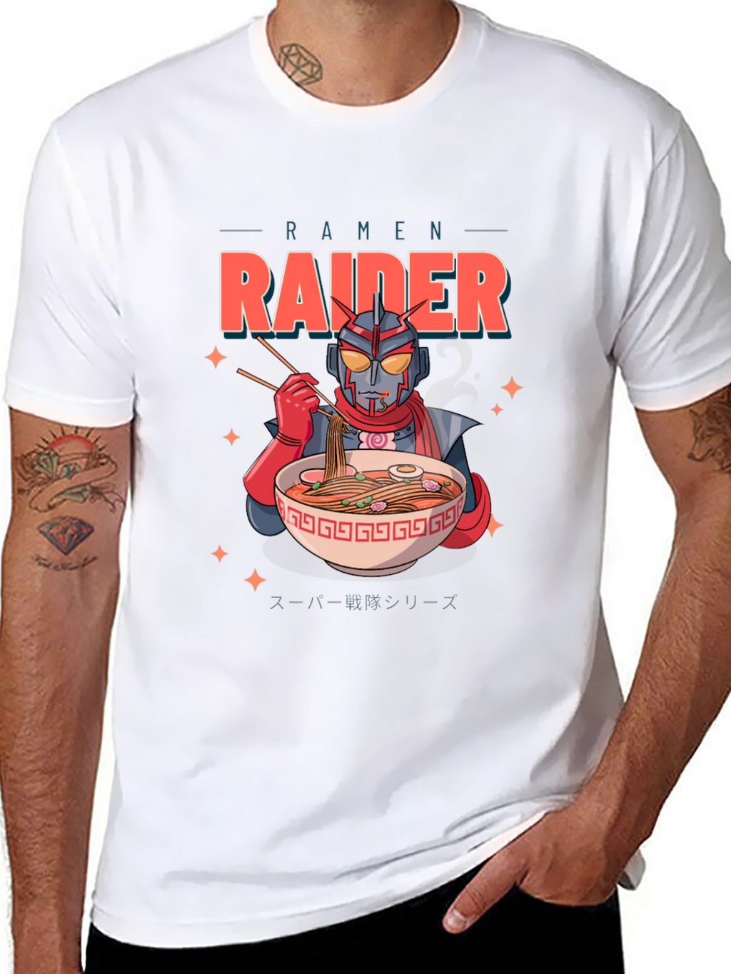 Ramen Raider Graphic T-Shirt