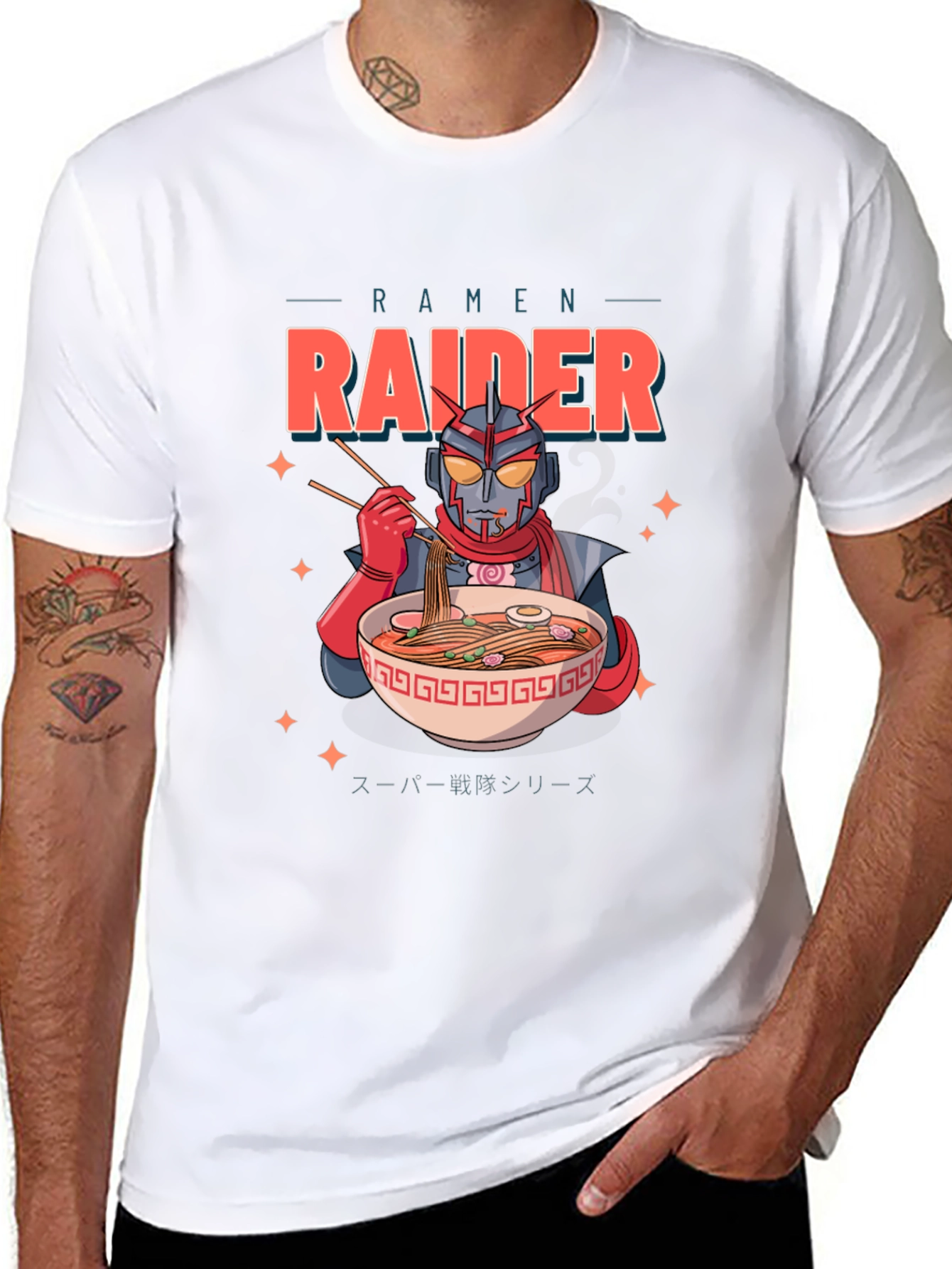 Ramen Raider Graphic T-Shirt
