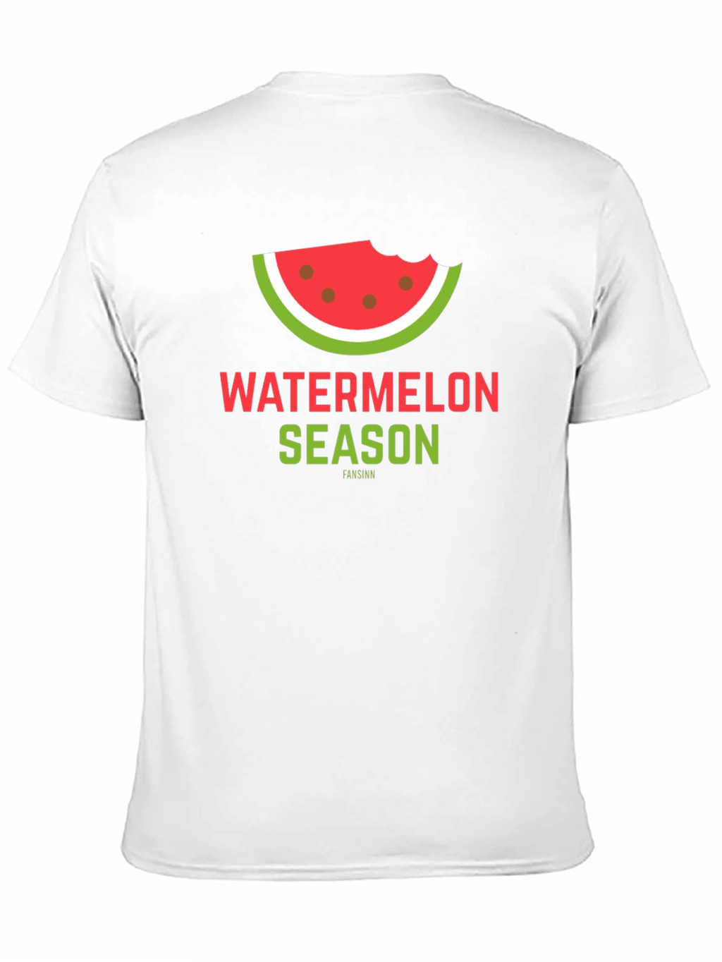 Watermelon Season Black Graphic Tee