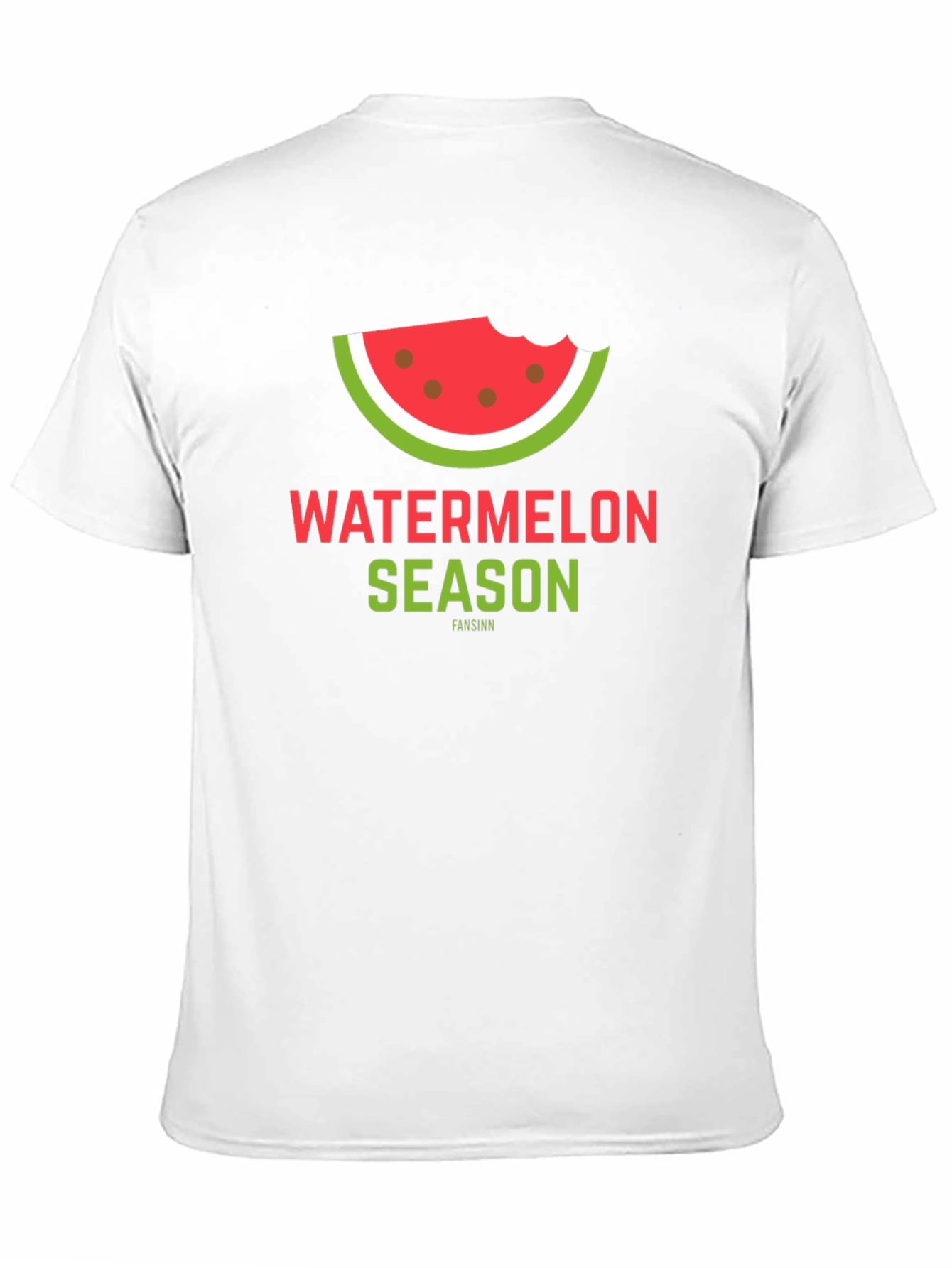 Watermelon Season Black Graphic Tee