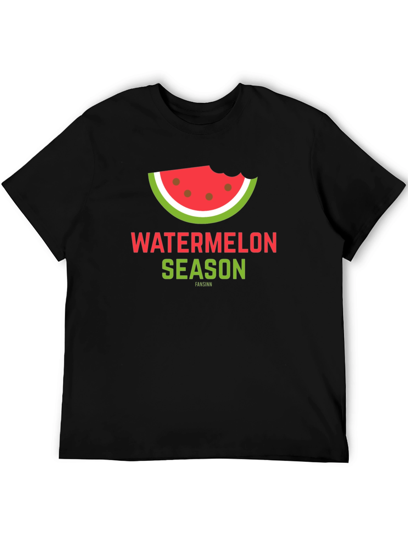 Watermelon Season Black Graphic Tee