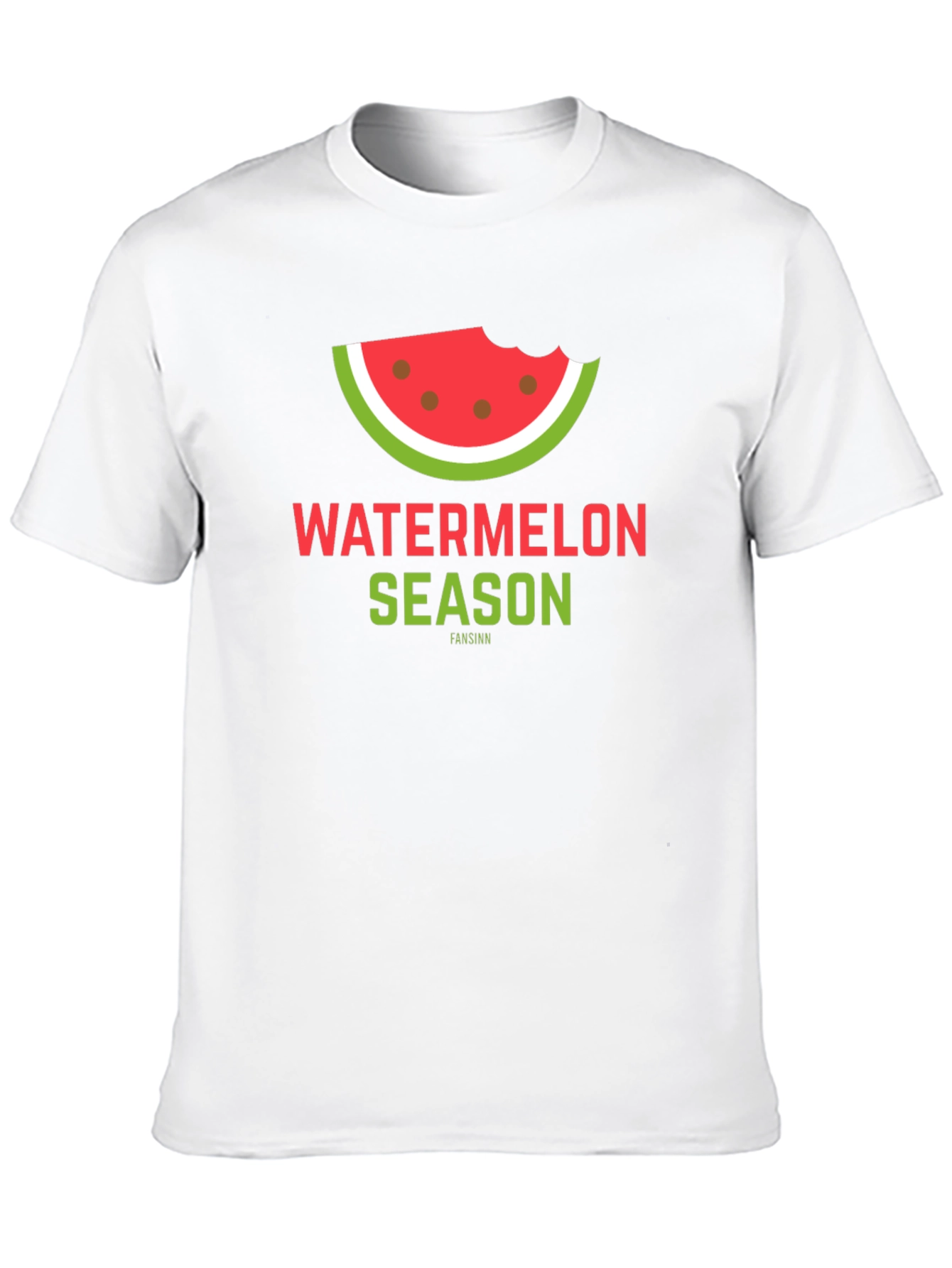 Watermelon Season Black Graphic Tee