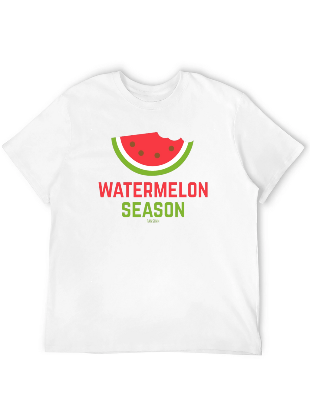 Watermelon Season Black Graphic Tee