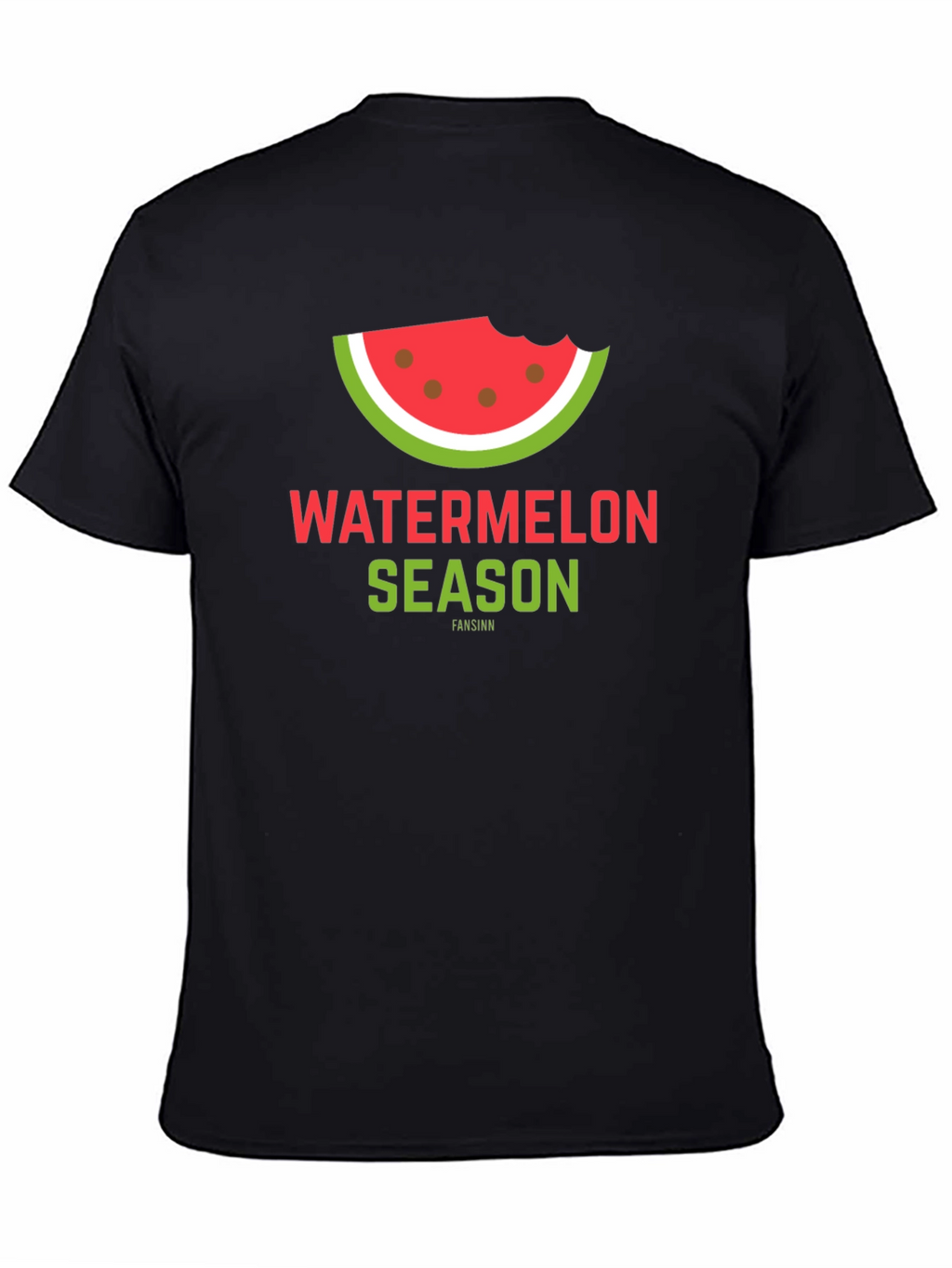 Watermelon Season Black Graphic Tee