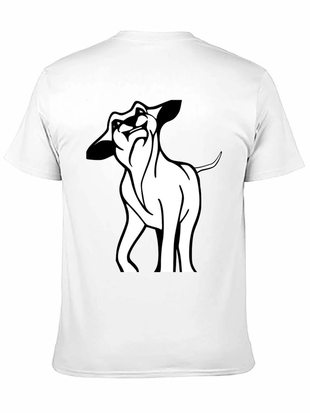 Cool Lion Graphic Black T-Shirt