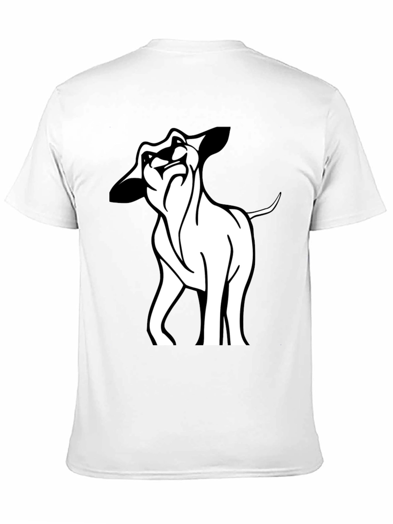 Cool Lion Graphic Black T-Shirt