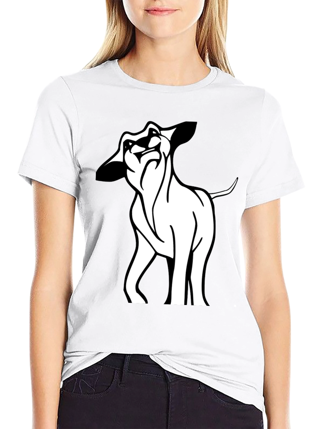 Cool Lion Graphic Black T-Shirt