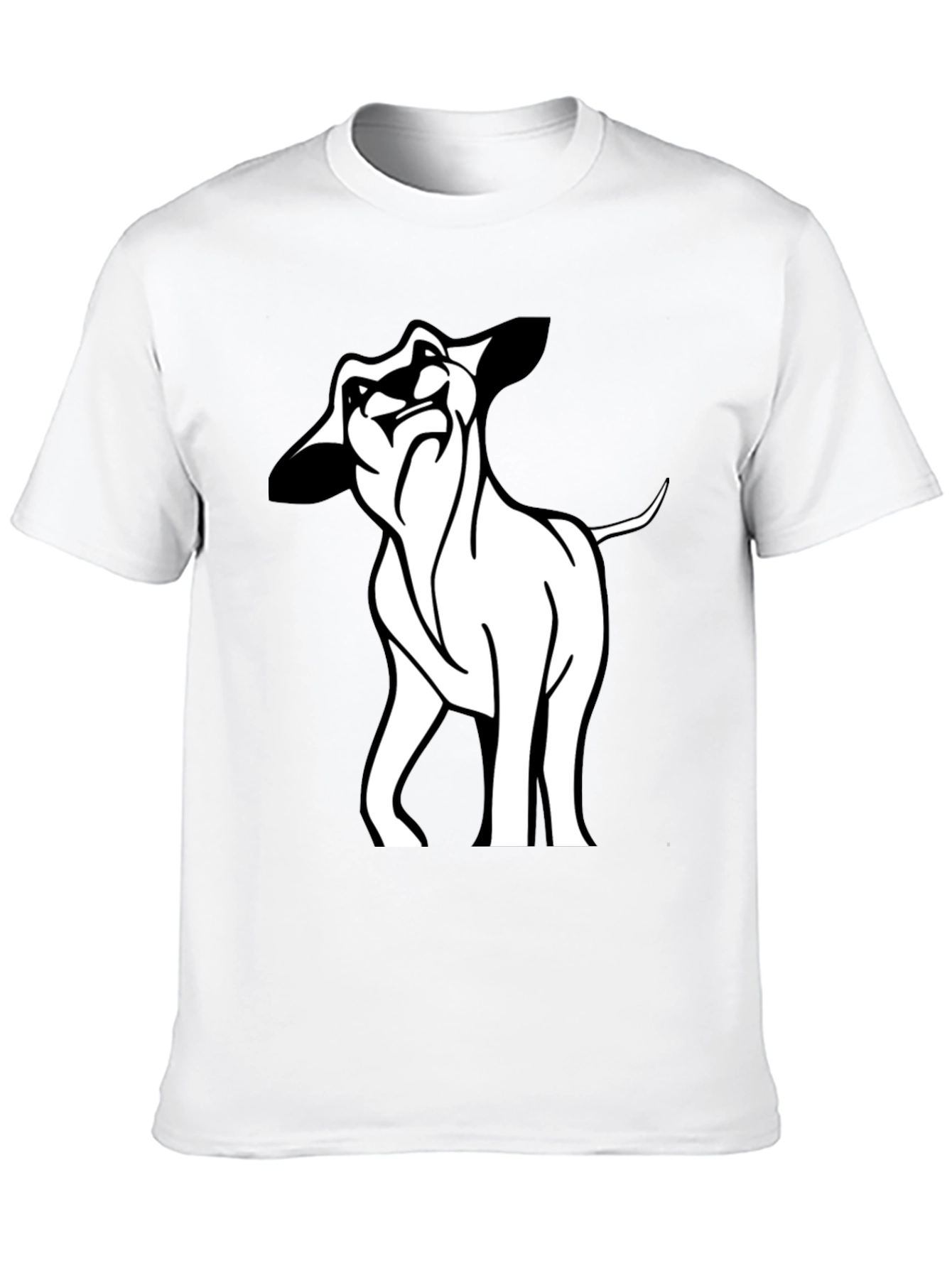 Cool Lion Graphic Black T-Shirt