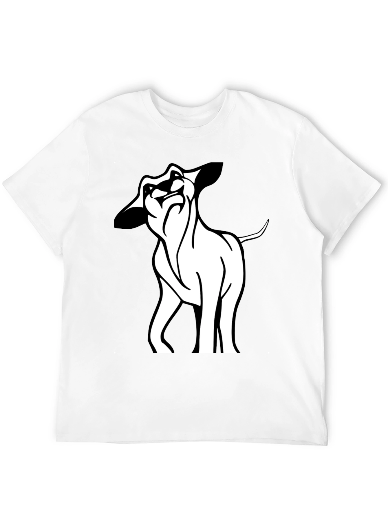 Cool Lion Graphic Black T-Shirt