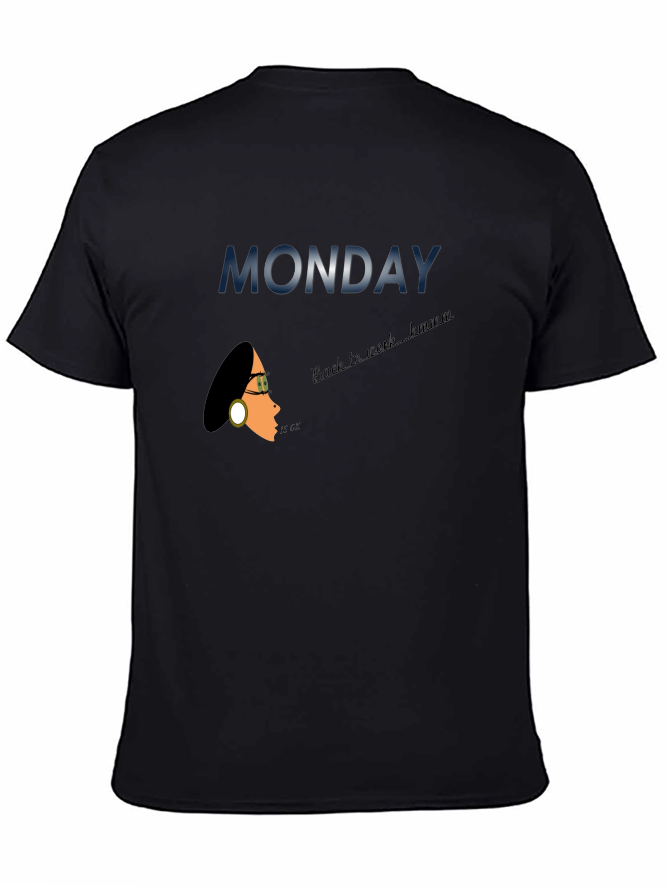 Monday Back to Work Graphic Tee