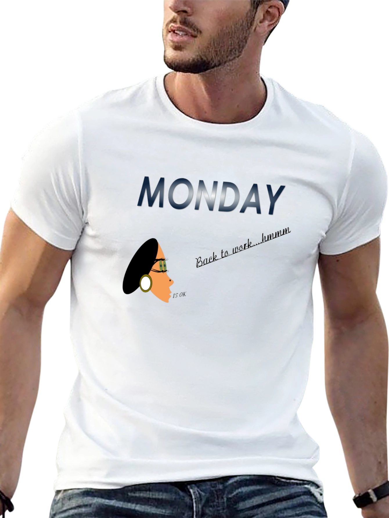 Monday Back to Work Graphic Tee