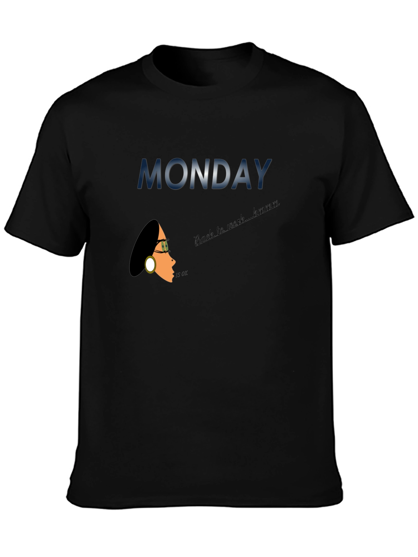 Monday Back to Work Graphic Tee
