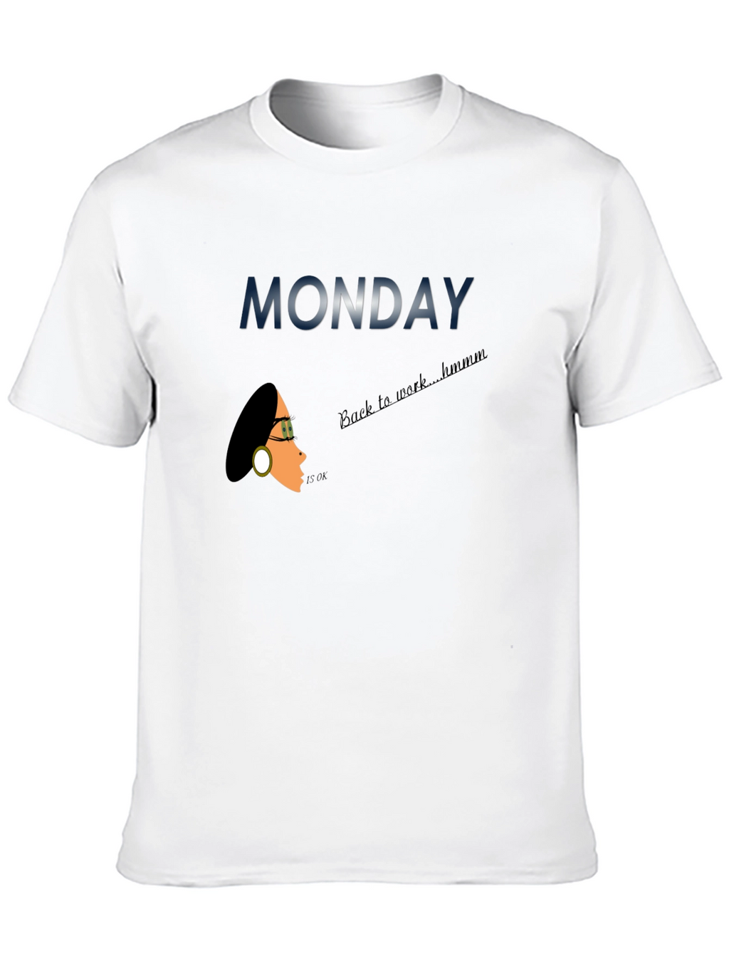 Monday Back to Work Graphic Tee